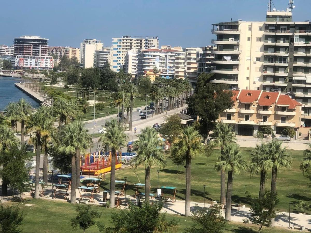 Bellavista Apartment Vlorë Buitenkant foto